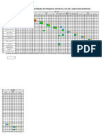 Calendario Simulacros y Formato Inspeccion