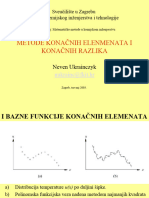 Neven Ukrainczyk - Metode Konacnih Elemenata I Konacnih Razlika