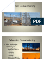 Substation Commissioning