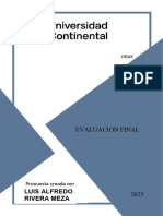 Derecho de Personas - Evaluación Final