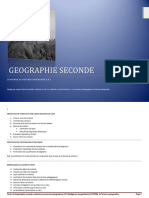 Cours de Geographie 2nde Apc 1 A.J.D