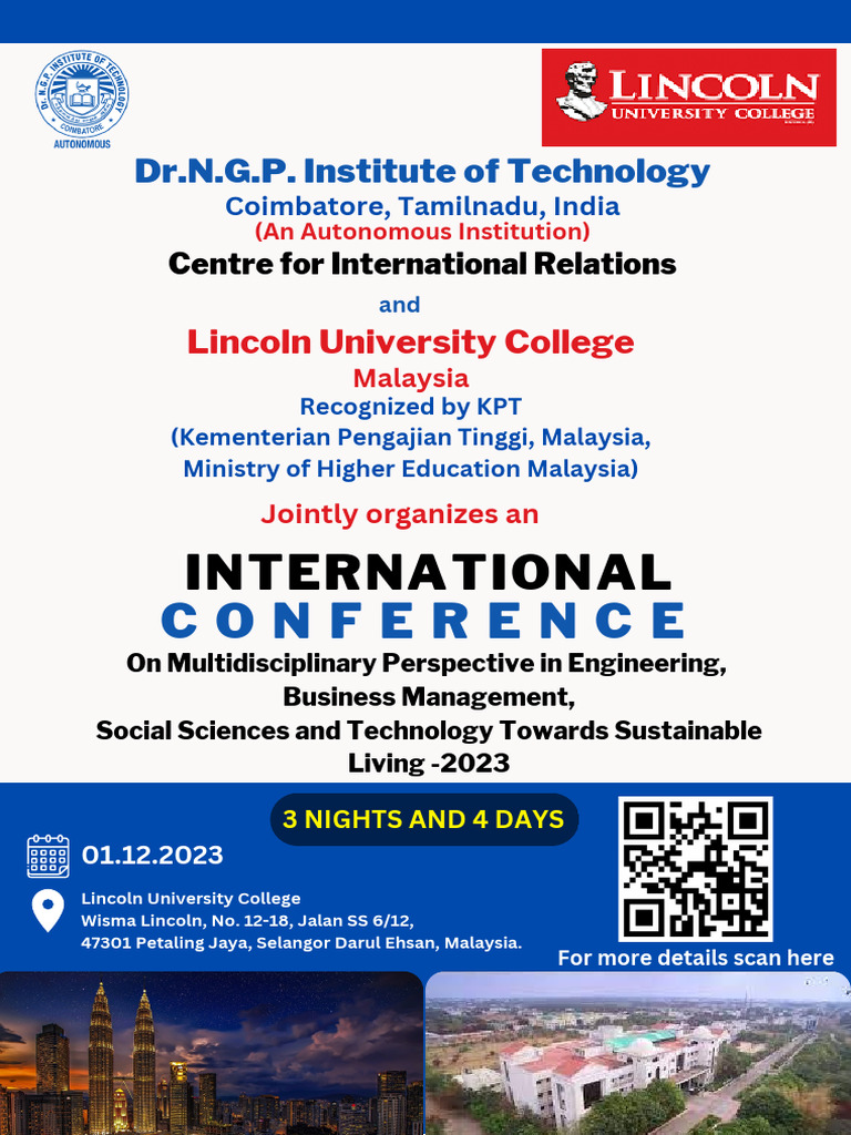 NGPiTECH International Conference2 PDF Tamil Nadu
