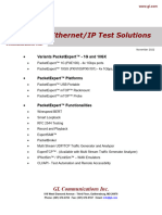 PacketExpert Test Solutions Combined Brochure