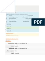 Histologia Humana - Parcial - 2020-1