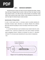 Microwave Components