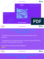 Som Imprescindibles Document Informatiu Proces