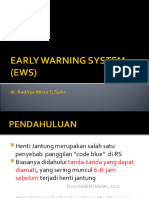 Early Warning System (Ews)