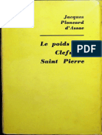Le Poids Des Clefs de Saint Pierre Par Jacques Ploncard D Assac RnzutrorUMrT3DYcBPUwKxfpW