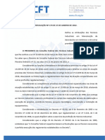 Resolucao 174.2022 Resolucao Que Define As Atribuicoes Dos Tecnicos Industriais em Manutencao de Aeronautica em Avionicos