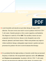 Disease of The Respiratory System