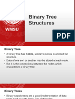 Topic 7 - Binary Tree Structures