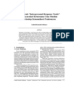 ID Pengaruh Interpersonal Response Traits M