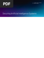 Securing Artificial Intelligence Systems Tda Cyber Snapshot