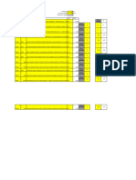 Planilha Calculo - Mobilização