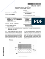 EUROPEAN PATENT APPLICATION Reducing Hexagonal Spots