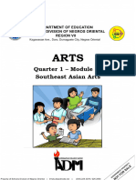 Arts 8 Q1 Module1a