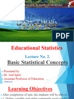 8614.educational Statitics Lect 2