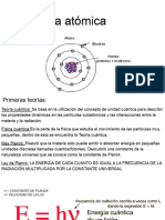 Estructura Atómica