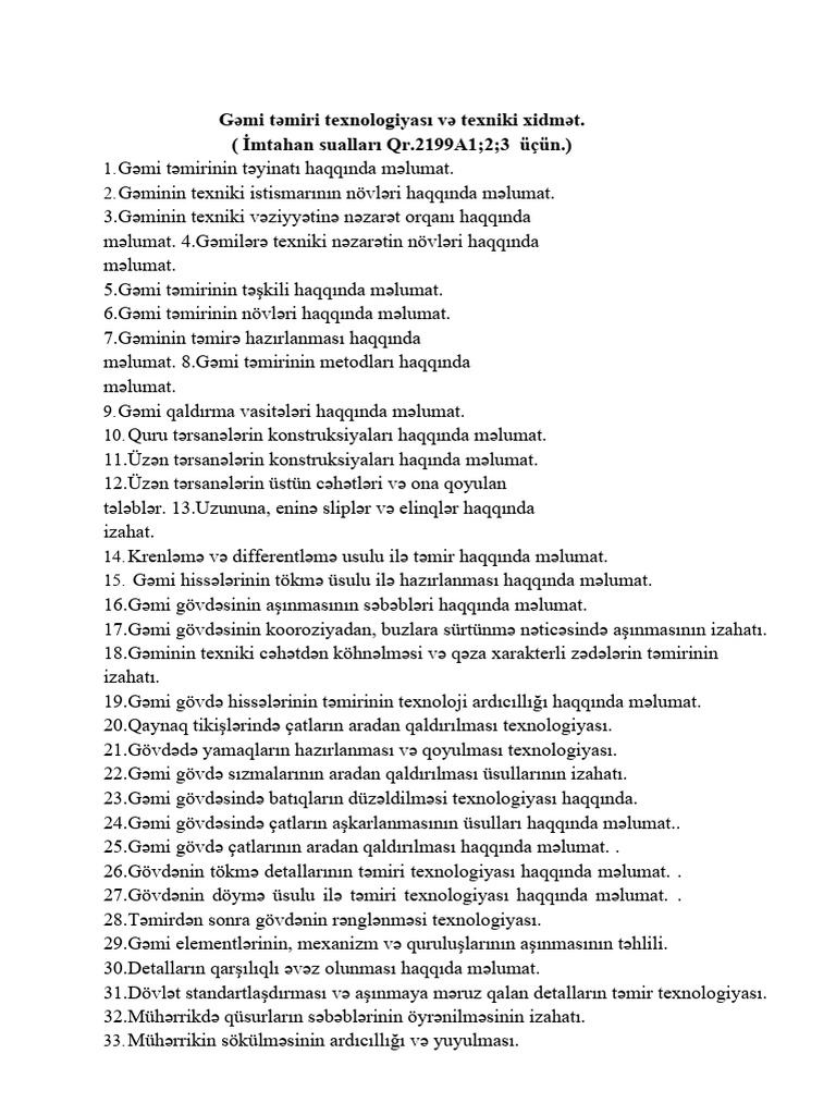 Suallar 2 | PDF
