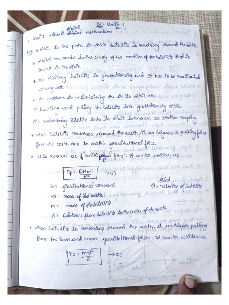 SC Unit 1 | PDF