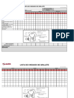 Check List Grillete Semanal