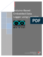 Arduino-Based Data Logger Using LabVIEW V 1.0.2 - For Academic