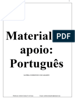 Apostila de Português Word 2003