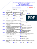 Giải Đề Số 01 Group Vật Lý Physics