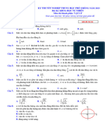 Giải Đề Số 03 Group Vật Lý Physics