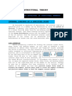 STRUCTURAL Theory Chapter 4