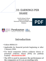 MFRS 133 Earnings Per Shares