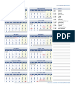Calendar 2025 o Pagina