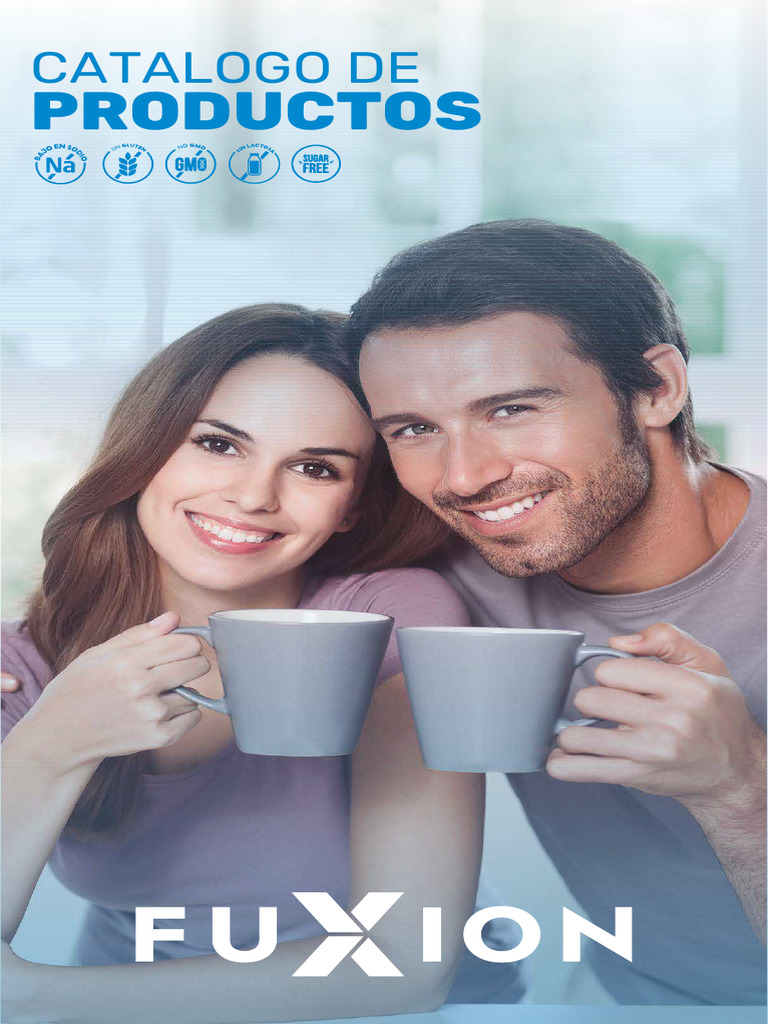 Catalogo Fuxion 2023 PDF Digestión Especialidades Medicas