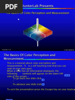Download The Basics of Color Perception and Measurement by Ducmy Nguyen SN68963126 doc pdf