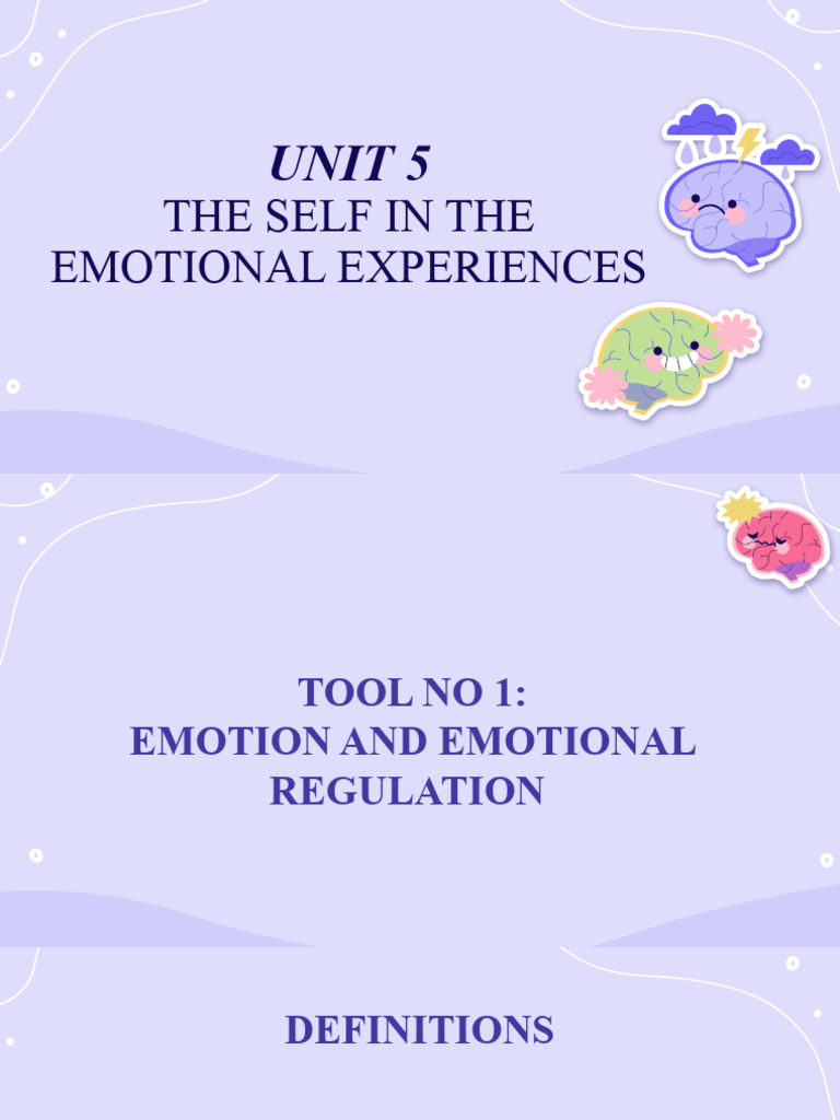 Uts Unit 5 | Download Free PDF | Emotions | Emotional Intelligence