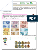 Ed Financeira Atividade Sistema Monetario 4º Ano Goias - Editado