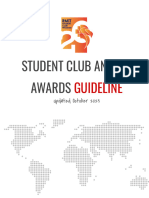 RMIT Annual Student Club Program Awards Guideline