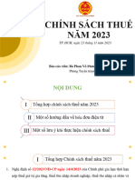 Nhung Van de Thue Noi Bat Trong Nam 2023 - HCM Tax