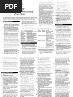 The Mcse Windows 2000 Professional Cram Sheet: Administering Resources