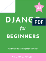 Django For Beginners