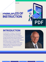Merills Principles of Instruction