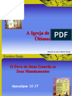 4. A Igreja de Deus nos Últimos Dias.pps