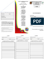 Boletin de Juan Jacinto Lara