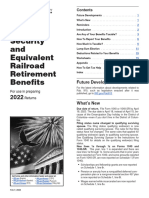 Social Security and Equivalent Railroad Retirement Benefits: Future Developments