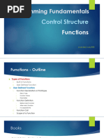 5.1 Functions - Function Declaration and Definition