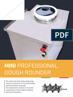 TPMItalia Dough Rounders Mini