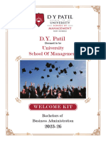 DYPUSM BBA: Top Business Education in Mumbai - Enroll For 2023-26