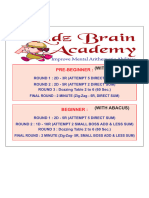 Kidz Brain Syllbus For Oral Compition