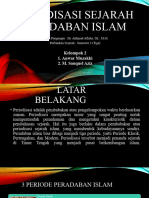 Periodisasi Sejarah Peradaban Islam