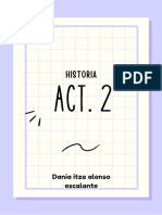 Actividad 2 Historia